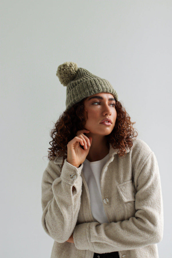 womens beanies with pom