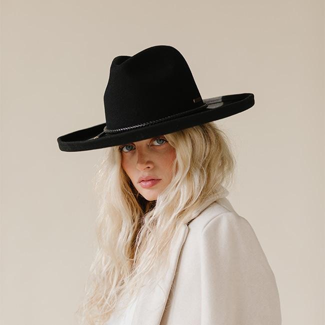 GIG PIP MAUDE PENCIL BRIM FEDORA HAT Maude Pencil Brim - Tan BLEMISHED main image 4