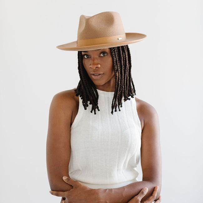 Monroe Rancher - Brown Felt Hats display picture 1