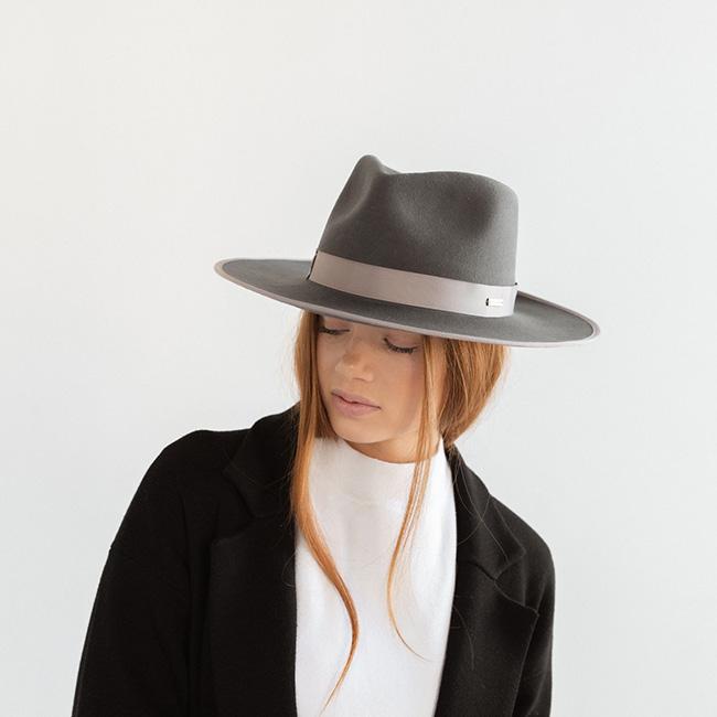 Monroe Rancher - Dark Grey BLEMISHED