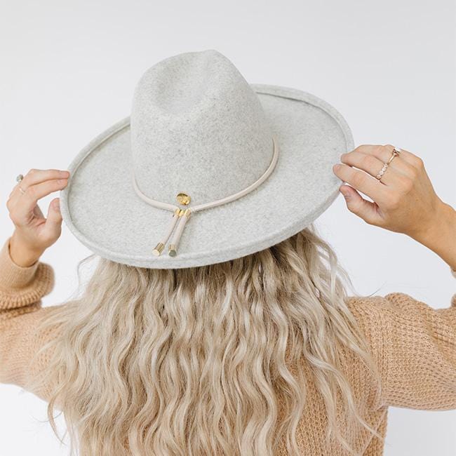 Gigi Pip Heather Gray 10 Gigi Pip Hats Perfect for your Engagement Session | Bride  main image 4