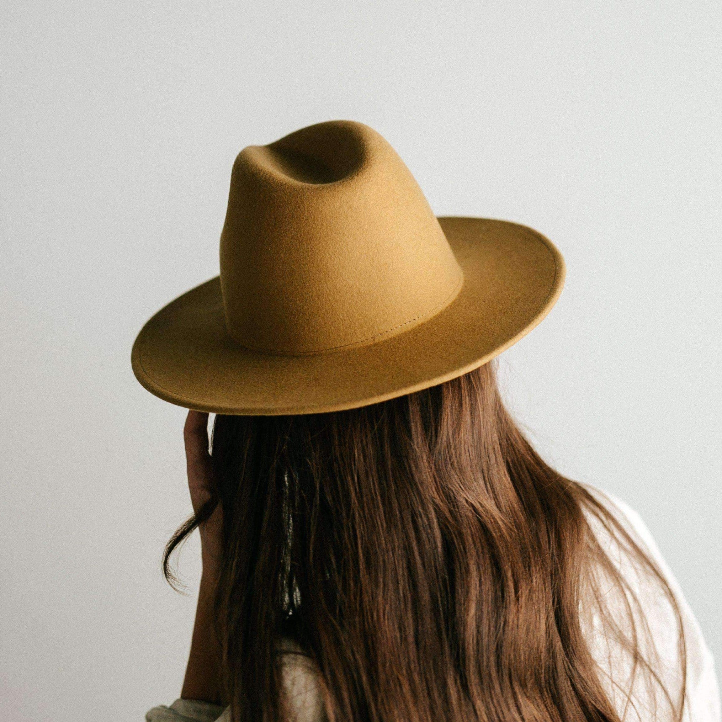 Gigi Pip Wes Fedora NWT Brown Classic GIGI PIP Women main image 2