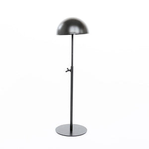 Gigi Pip hat care products - Gigi Pip Hat Stand - a 21 inch adjustable black metal hat stand designed to hold + display your hats [black]