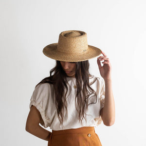 GIGI PIP Hats for Women- 2020 Sloan Straw Hat - Updated Style-Straw Hats