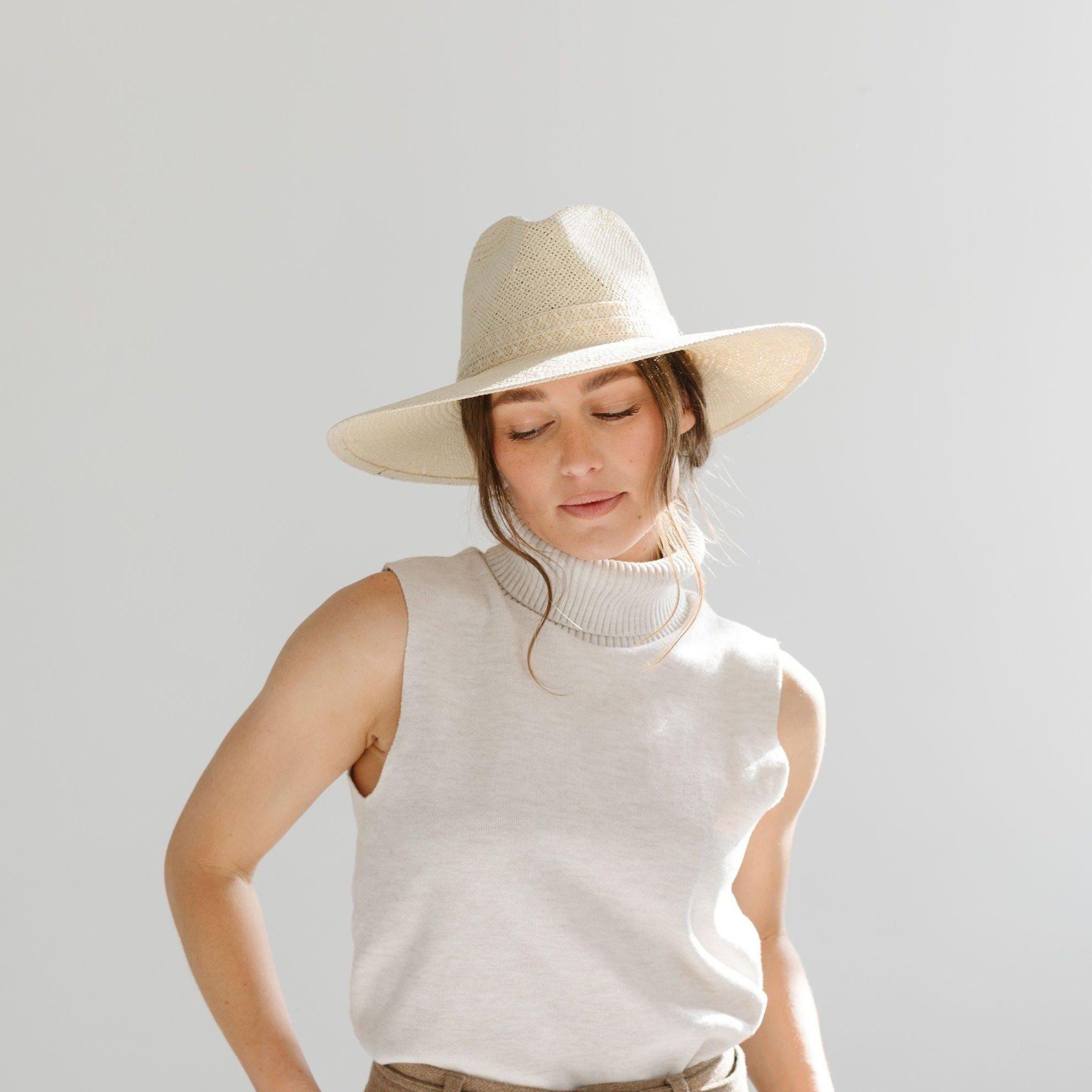 GIGI PIP Cream Hat Meet The Rhett: your got-to hat for summer concerts, coastal  main image 2