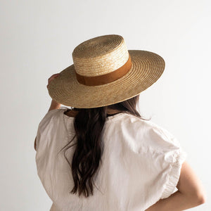 Straw Hats Capri Medium - Natural BLEMISHED 55 XS / Natural