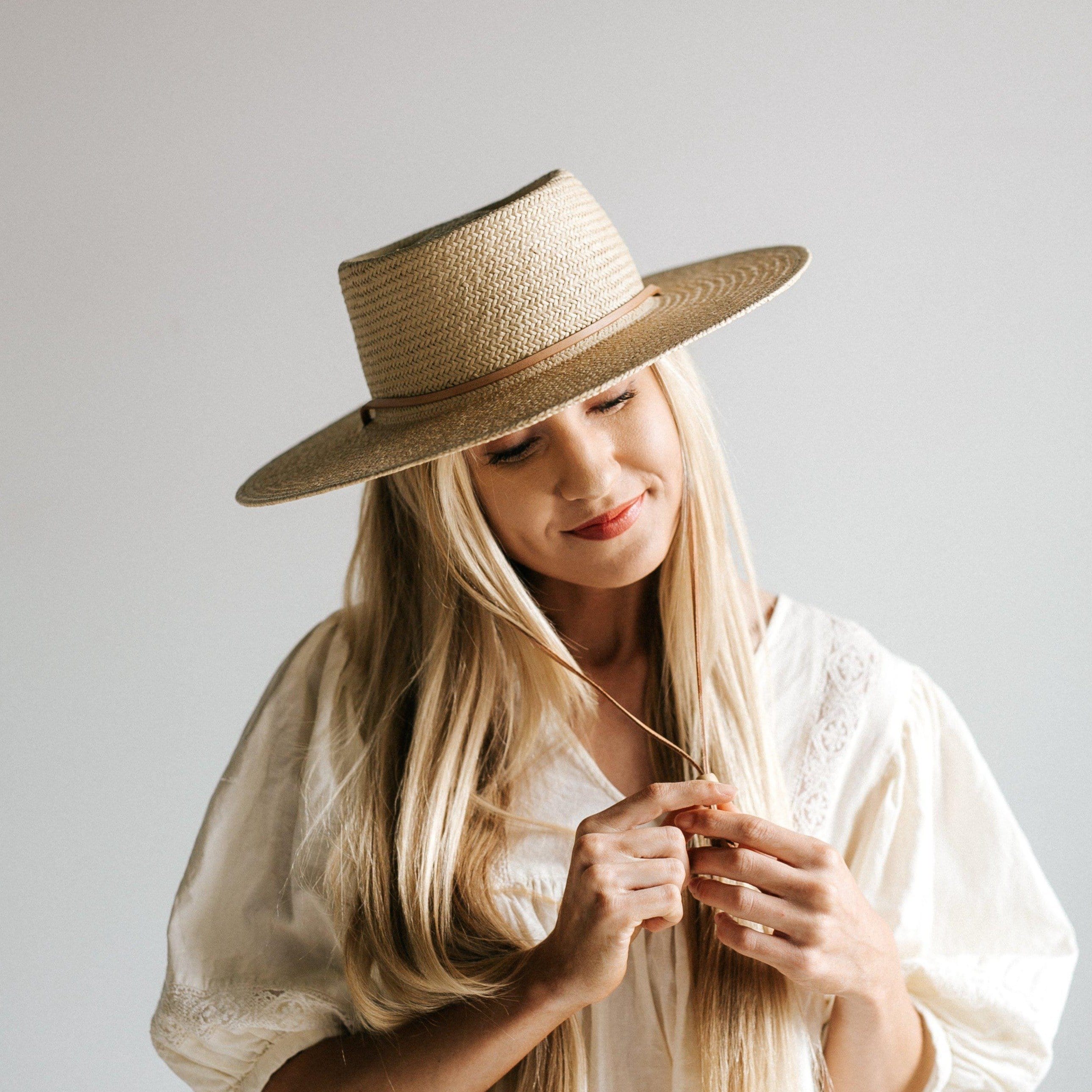 美品 PWA HEMP MIX ADJUSTABLE HAT IVORY M Black Creek Hats: Hemp Safari Hat for Men – Conner Hats