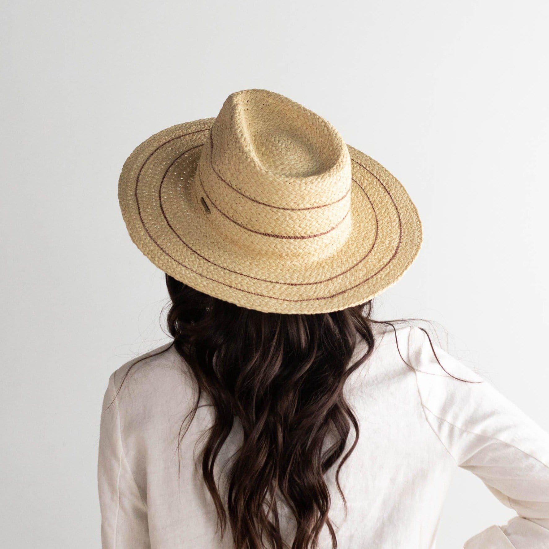 New GiGi PiP Camila Fedora Sun Hat Gigi Pip Miller Fedora Hat – Z SUPPLY main image 4