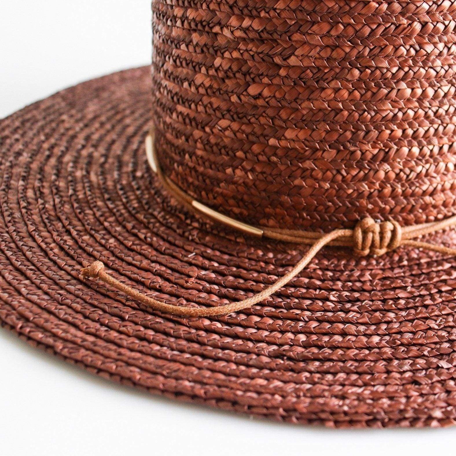 Gigi Pip Capri Straw Hat - 53cm GIGI PIP (@gigipip) · Salt Lake City, UT main image 4