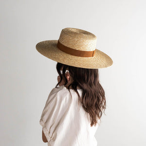 Straw Hats Capri Medium - Natural BLEMISHED