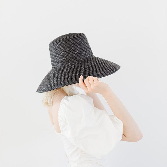 Jolie Boater - Black BLEMISHED