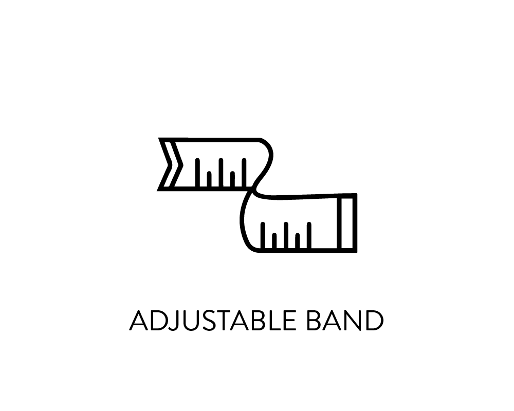 Adjustable Band Icon