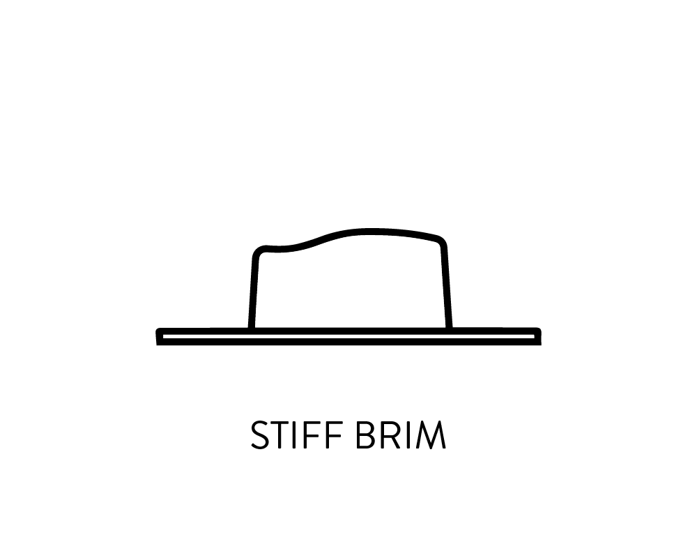 Stiff Brim Icon